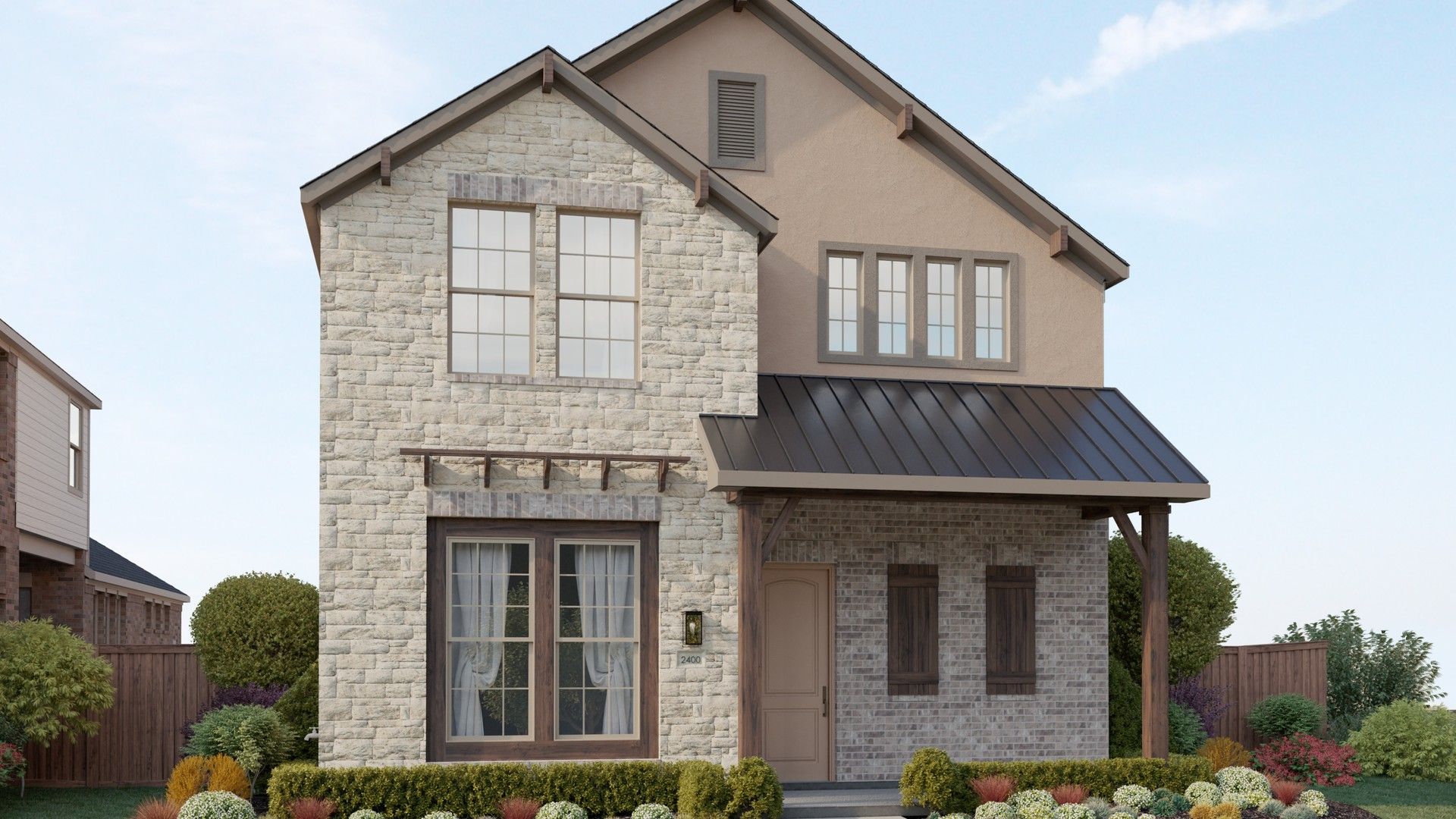 Elevation C