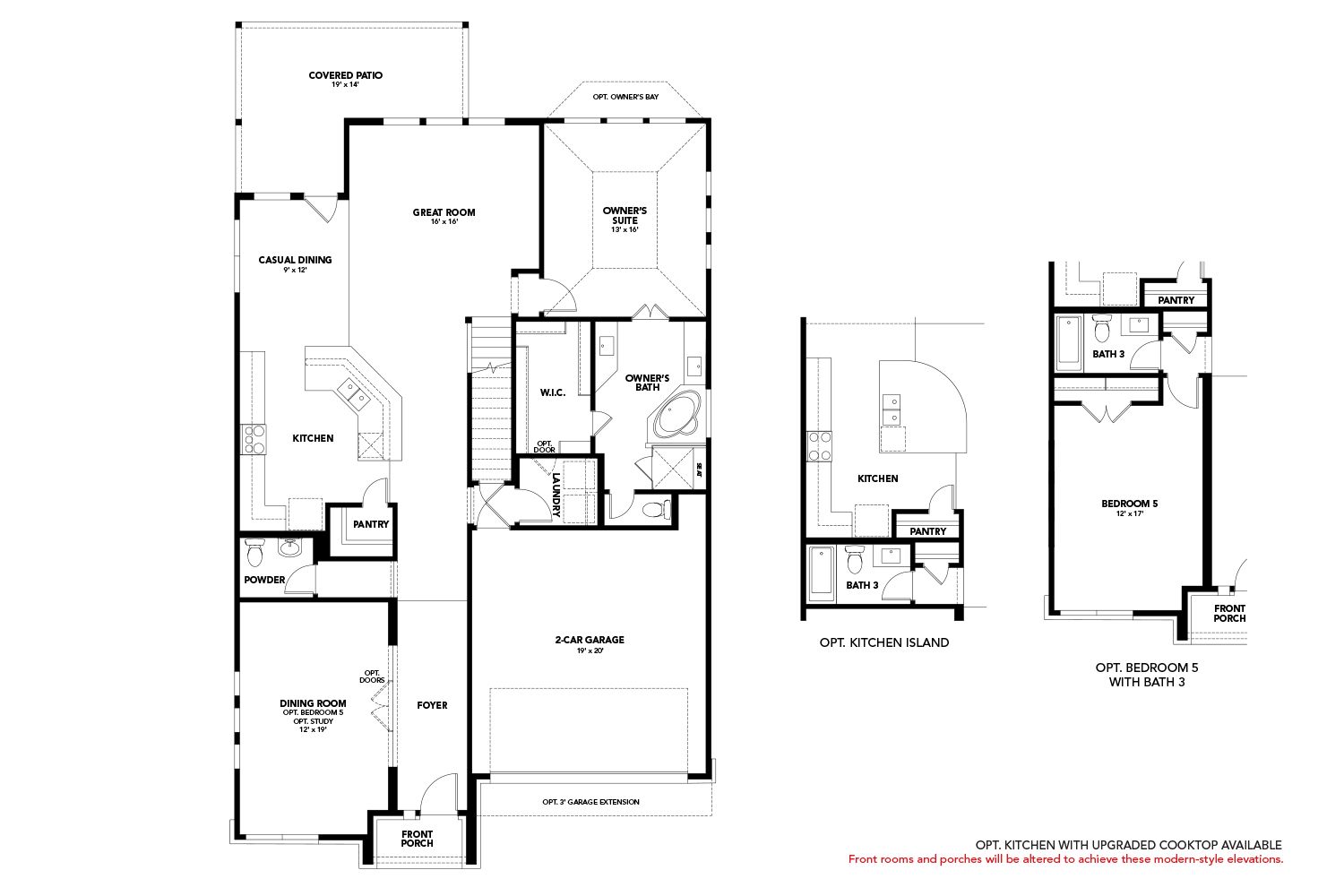 Explore luxury residential design with this single-family home's architectural elegance.