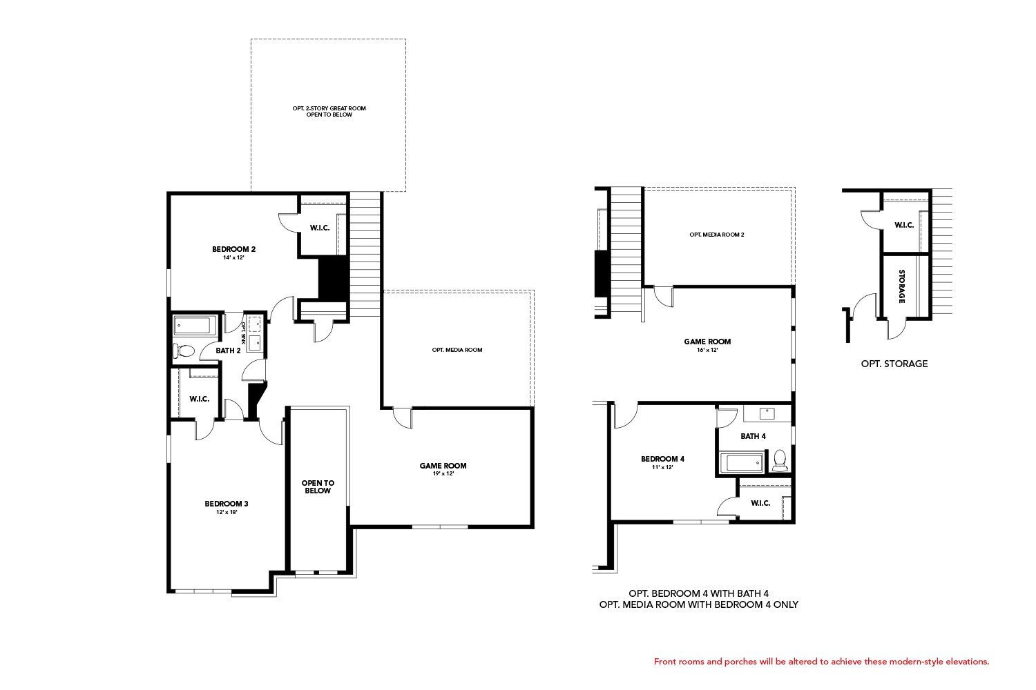 Experience luxury living with this modern single-family home's sophisticated architectural design.