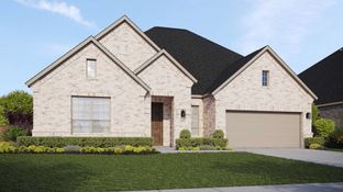 Princeton - Hawkes Landing: Leander, Texas - DRB Homes