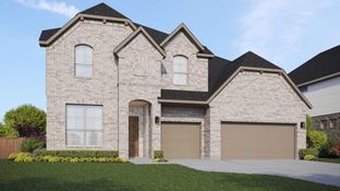 Dartmouth - Hawkes Landing: Leander, Texas - DRB Homes