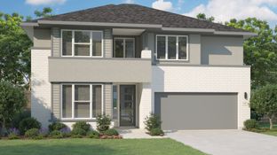 Magnolia - Preserve at Lakeside Meadows: Pflugerville, Texas - DRB Homes