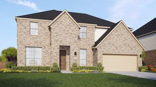 Brown - Hawkes Landing: Leander, Texas - DRB Homes