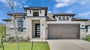 Juniper - Preserve at Lakeside Meadows: Pflugerville, Texas - DRB Homes