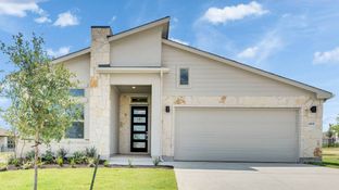 Juniper - Preserve at Lakeside Meadows: Pflugerville, Texas - DRB Homes
