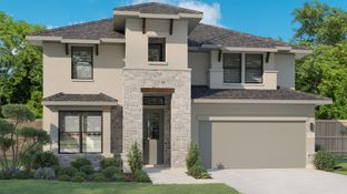 Rosewood - Preserve at Lakeside Meadows: Pflugerville, Texas - DRB Homes