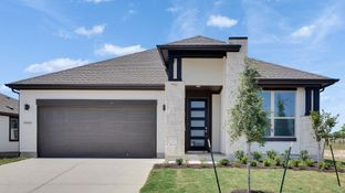Oleander - Preserve at Lakeside Meadows: Pflugerville, Texas - DRB Homes