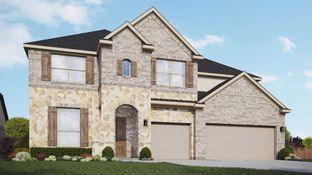 Cornell - Hawkes Landing: Leander, Texas - DRB Homes