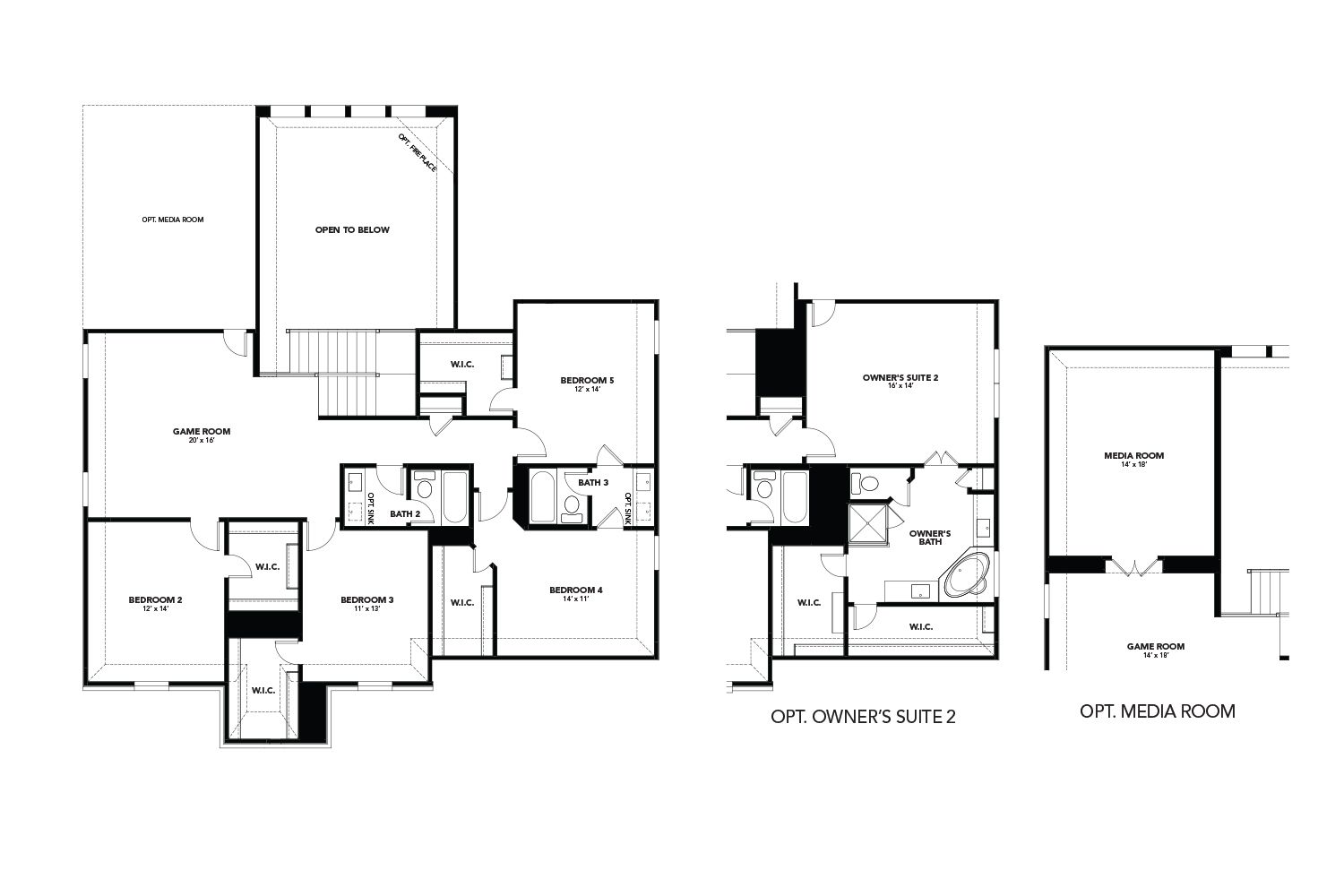 Explore luxurious residential design with stunning architectural details in this elegant single-family home.