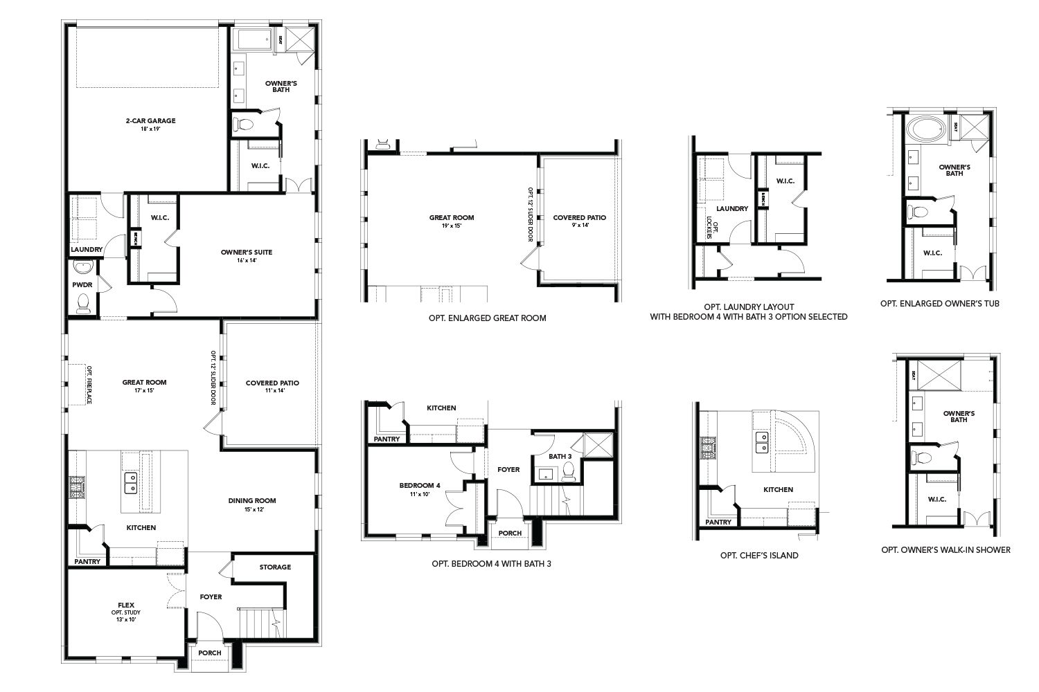 Discover luxury in this residential home's refined architectural design and style.
