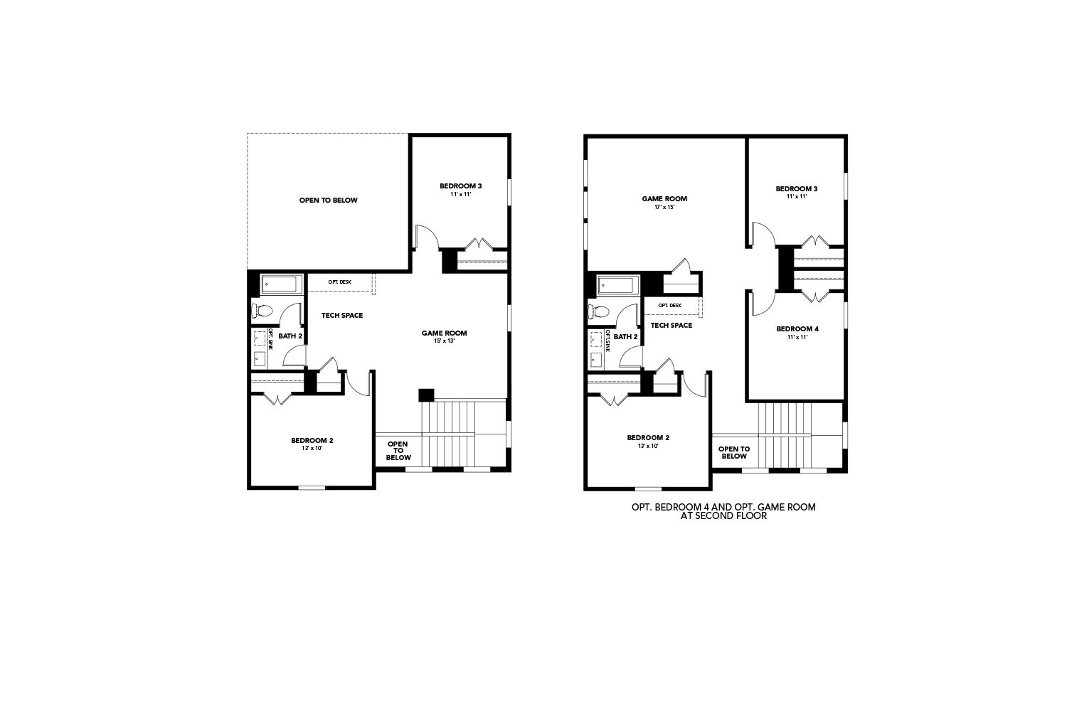 Experience luxury in residential architecture with the Orwell III's distinct single-family home designs.