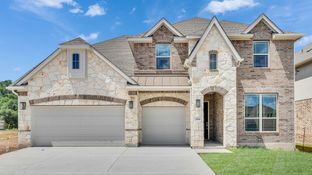 Dartmouth - Hawkes Landing: Leander, Texas - DRB Homes