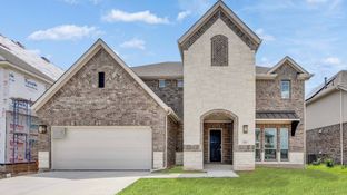 Stanford - Hawkes Landing: Leander, Texas - DRB Homes