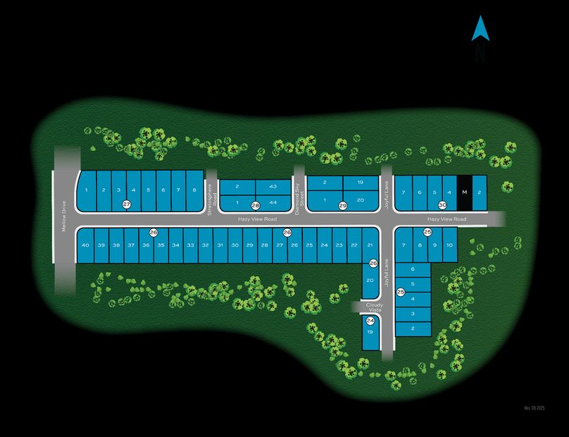 Mapa de la Comunidad