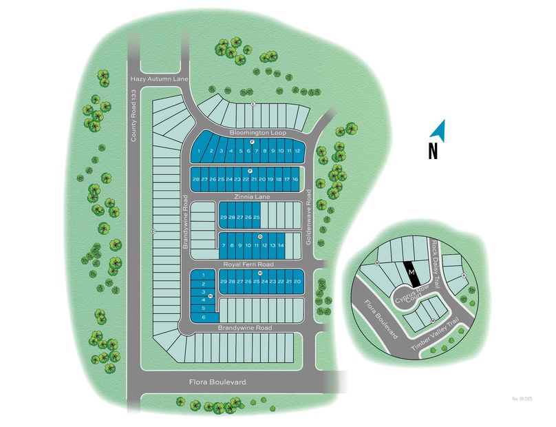 Mapa de la Comunidad
