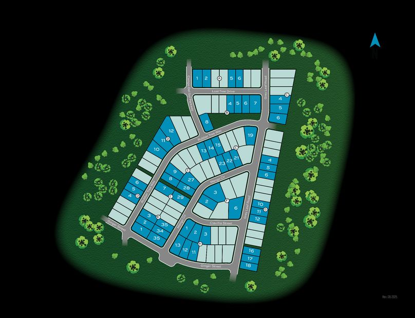 Mapa de la Comunidad