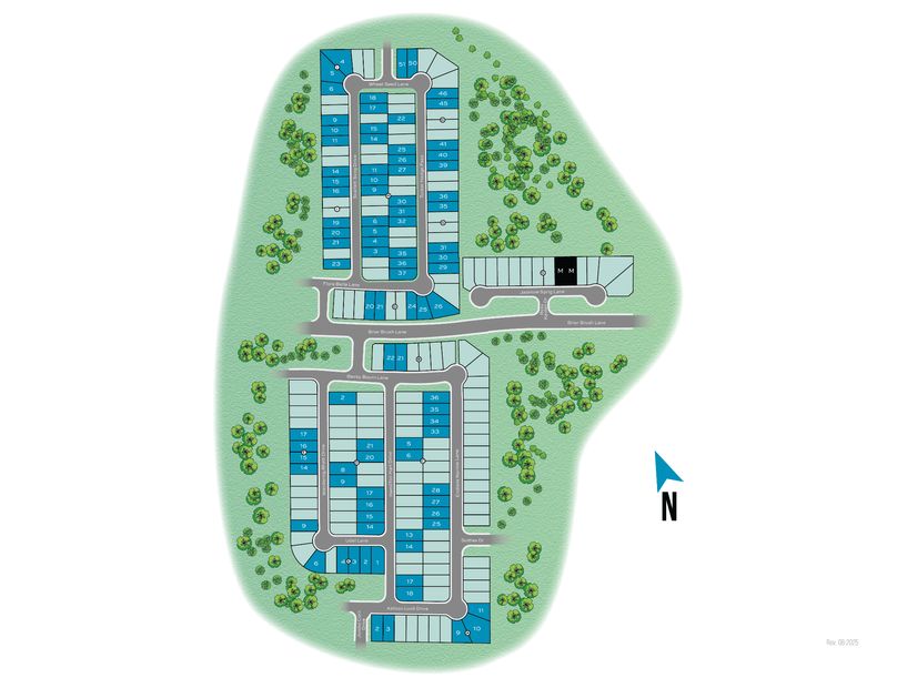 Mapa de la Comunidad