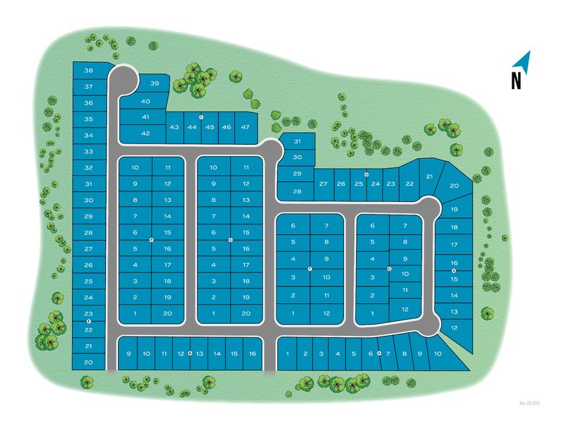 Mapa de la Comunidad