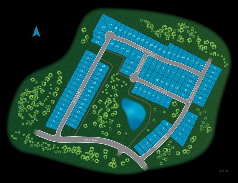 Mapa de la Comunidad
