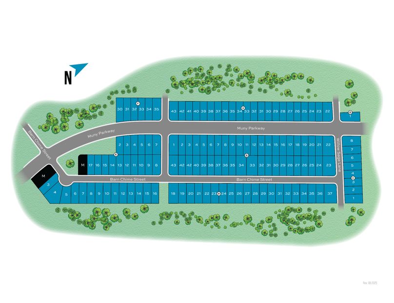 Mapa de la Comunidad