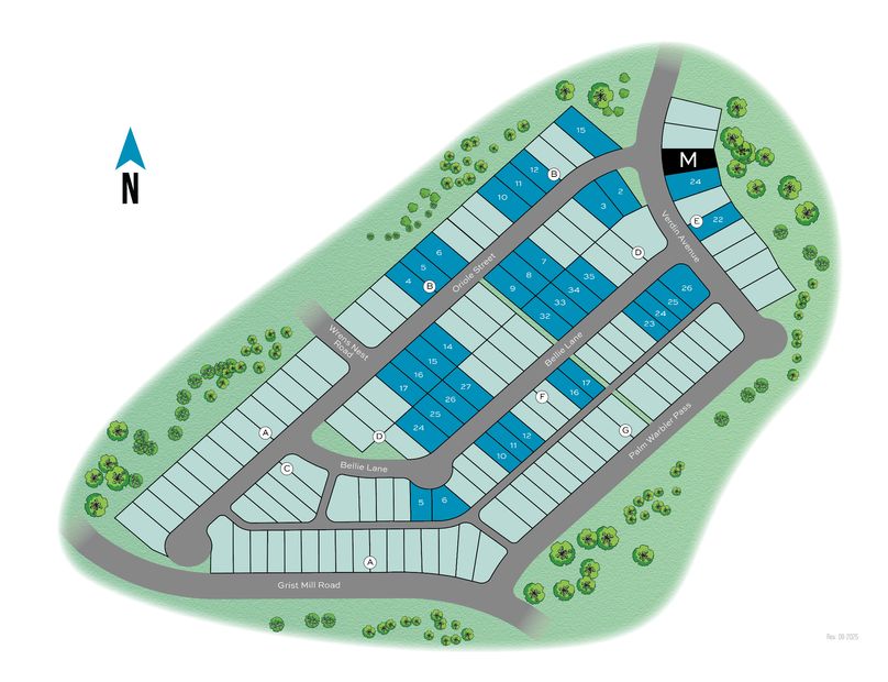 Mapa de la Comunidad