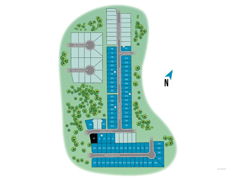 Mapa de la Comunidad