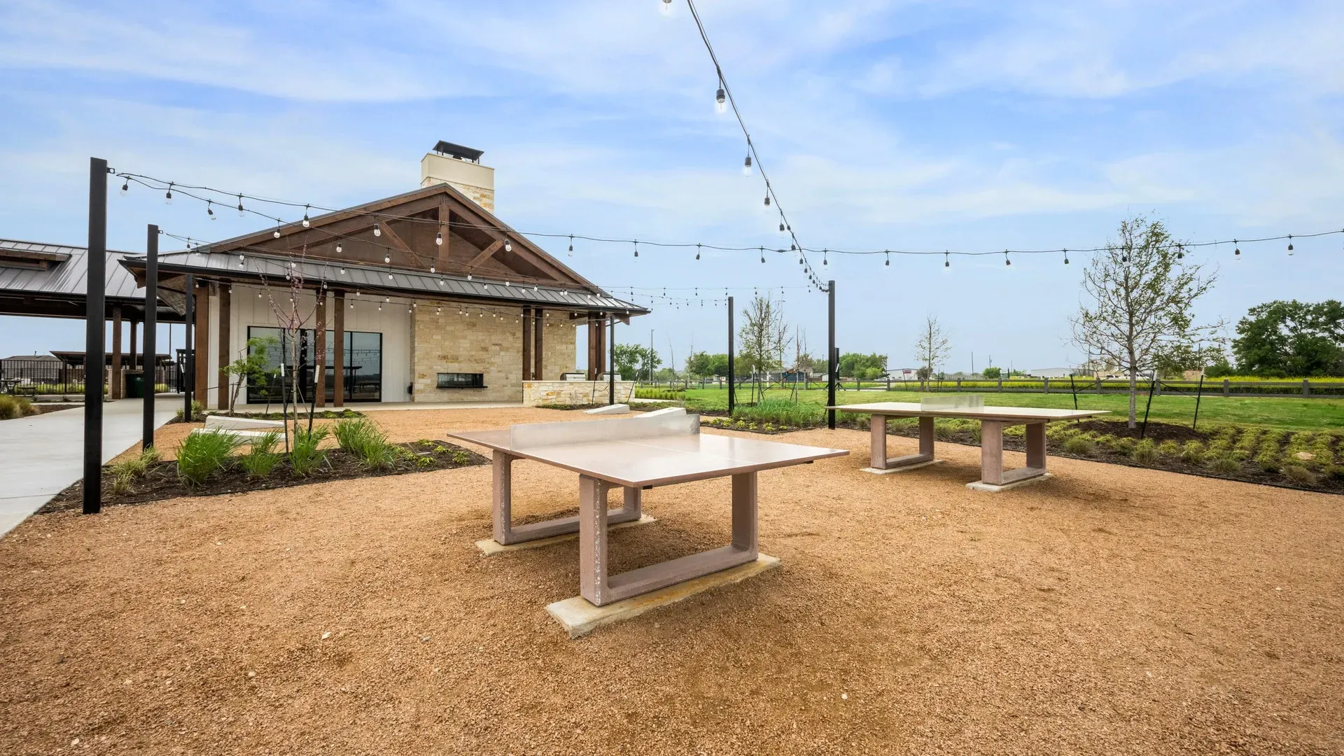 Experience luxury single-family home architecture with innovative outdoor design elements.