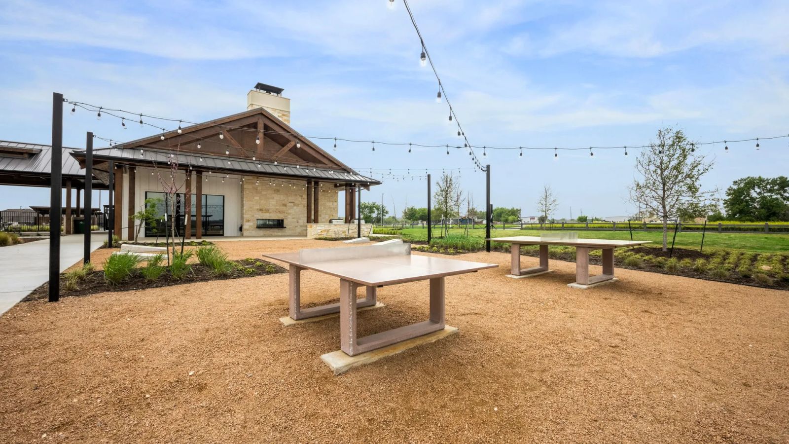 Experience luxury single-family home architecture with innovative outdoor design elements.