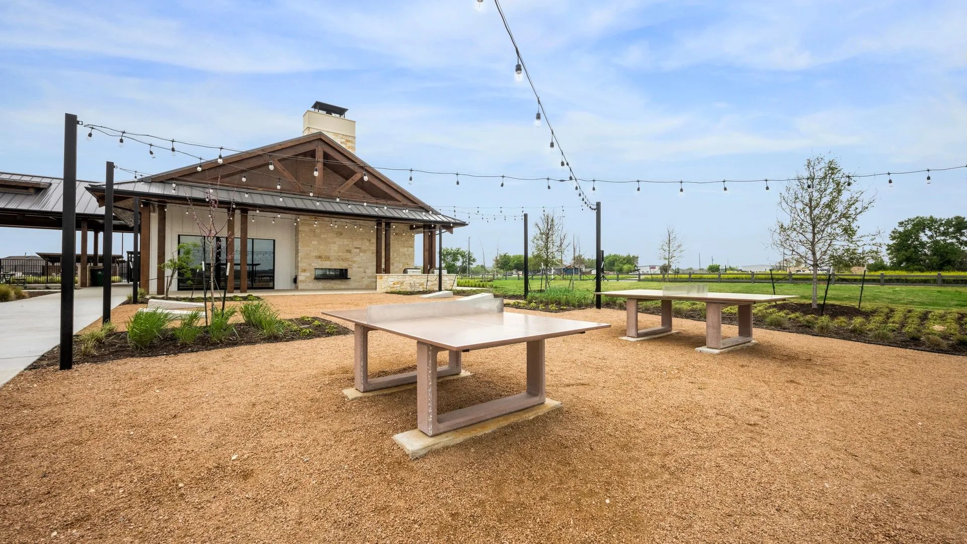 Experience luxury single-family home architecture with innovative outdoor design elements.