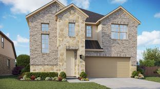 Cayman - Sunflower Ridge: New Braunfels, Texas - DRB Homes