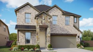 Capri - Sunflower Ridge: New Braunfels, Texas - DRB Homes