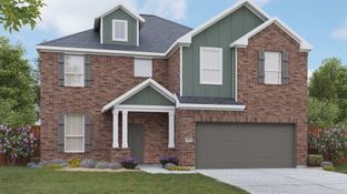 Majestic - Prairie Green: Converse, Texas - DRB Homes