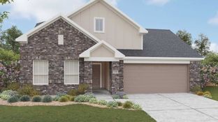 Meyerson - Prairie Green: Converse, Texas - DRB Homes