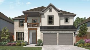 Mimosa Plan - Veramendi: New Braunfels, Texas - DRB Homes