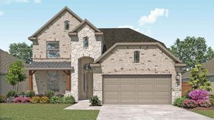 Hickory Plan - Veramendi: New Braunfels, Texas - DRB Homes