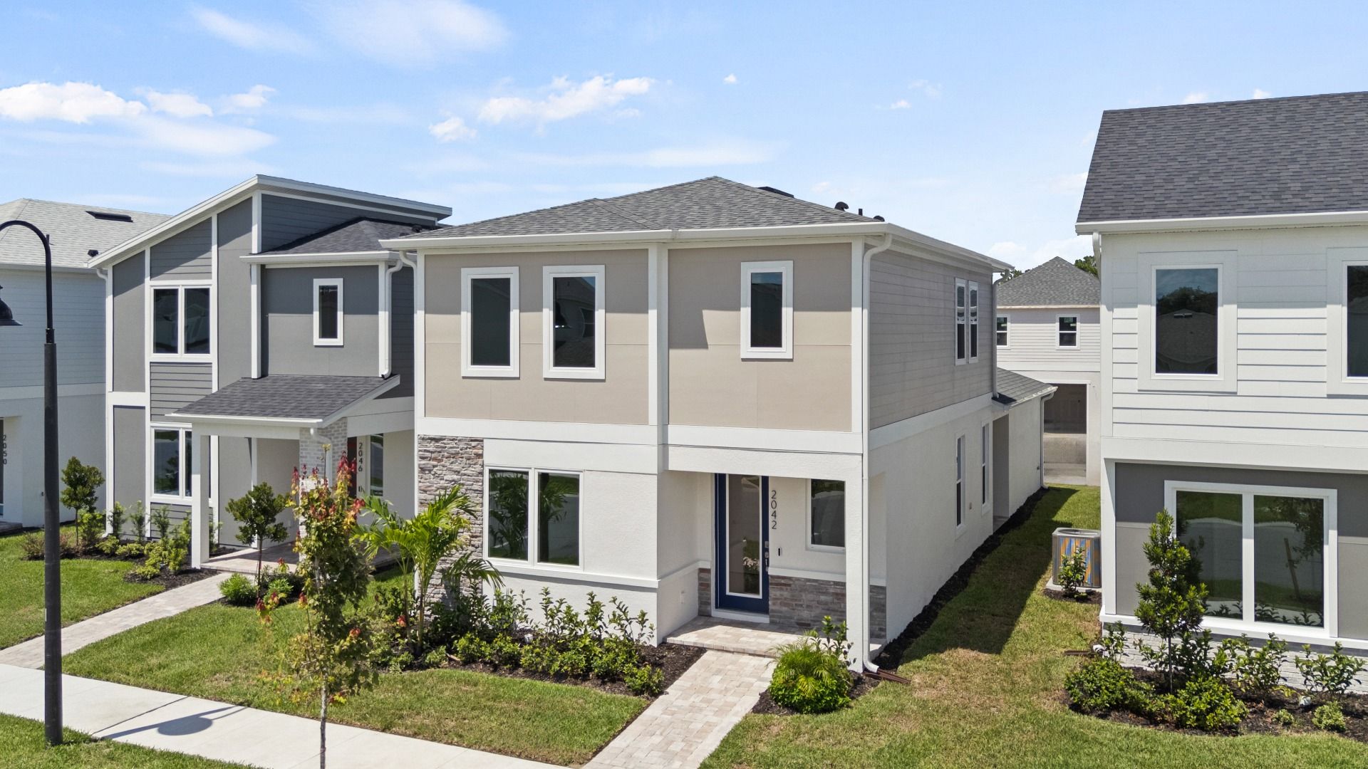 Lakeside at Satilla Ambersweet by DRB Homes, Quick move in home at Trinity Place in Saint Cloud FL