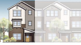 Lincoln - Windler Townhomes: Aurora, Colorado - DRB Homes