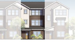Elbert - Windler Townhomes: Aurora, Colorado - DRB Homes