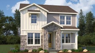 Brimstone - Windler: Aurora, Colorado - DRB Homes
