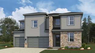 Sunset - Montaine: Castle Rock, Colorado - DRB Homes