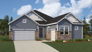 Aurora - Montaine: Castle Rock, Colorado - DRB Homes