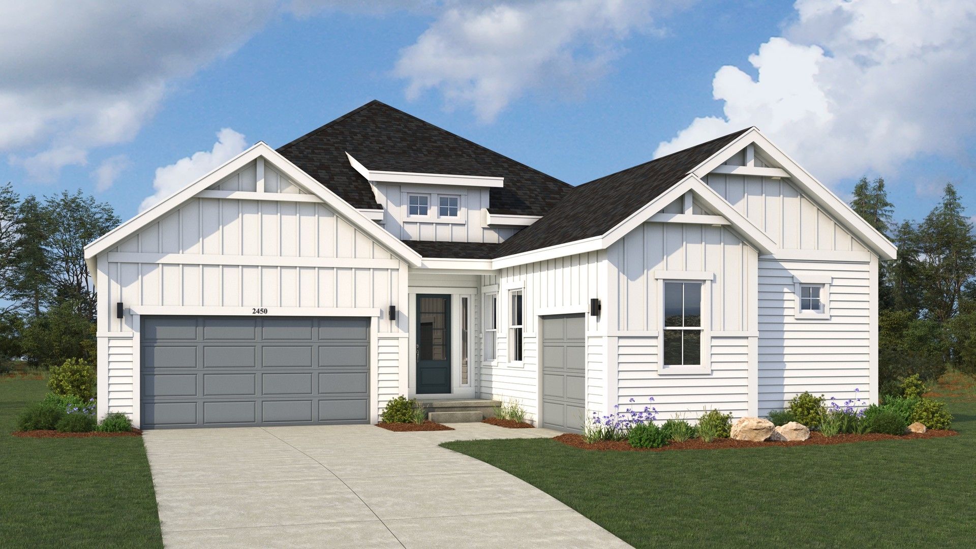 Elevation Farmhouse
