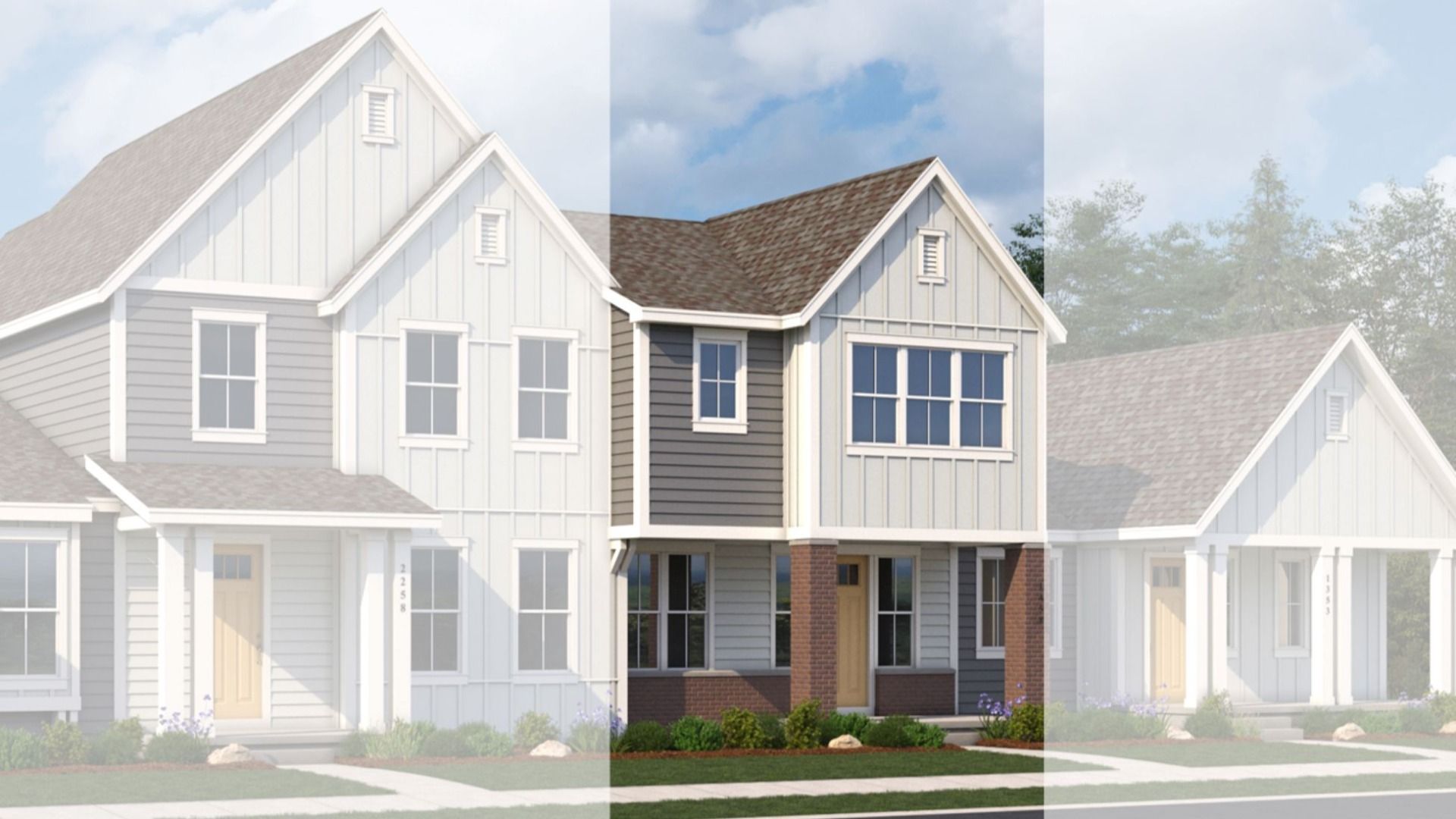 Modern Farmhouse Elevation