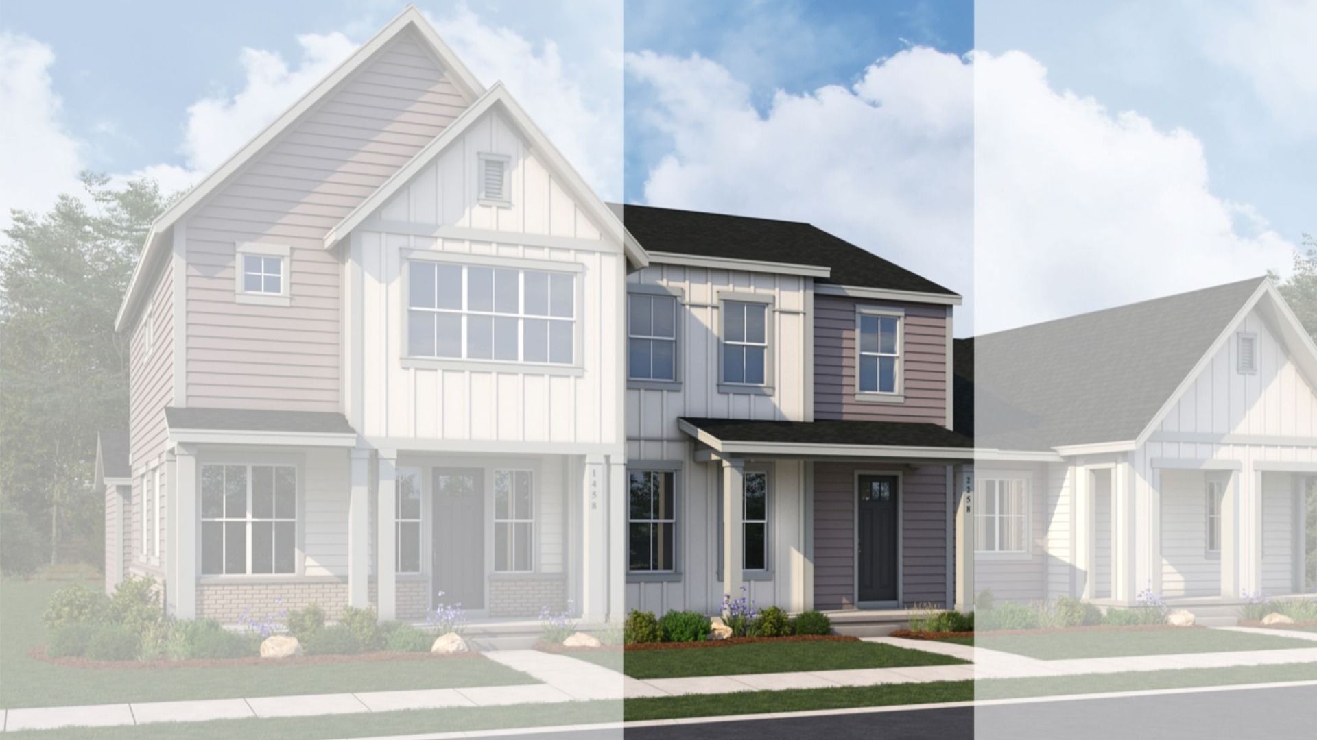 Modern Farmhouse Elevation