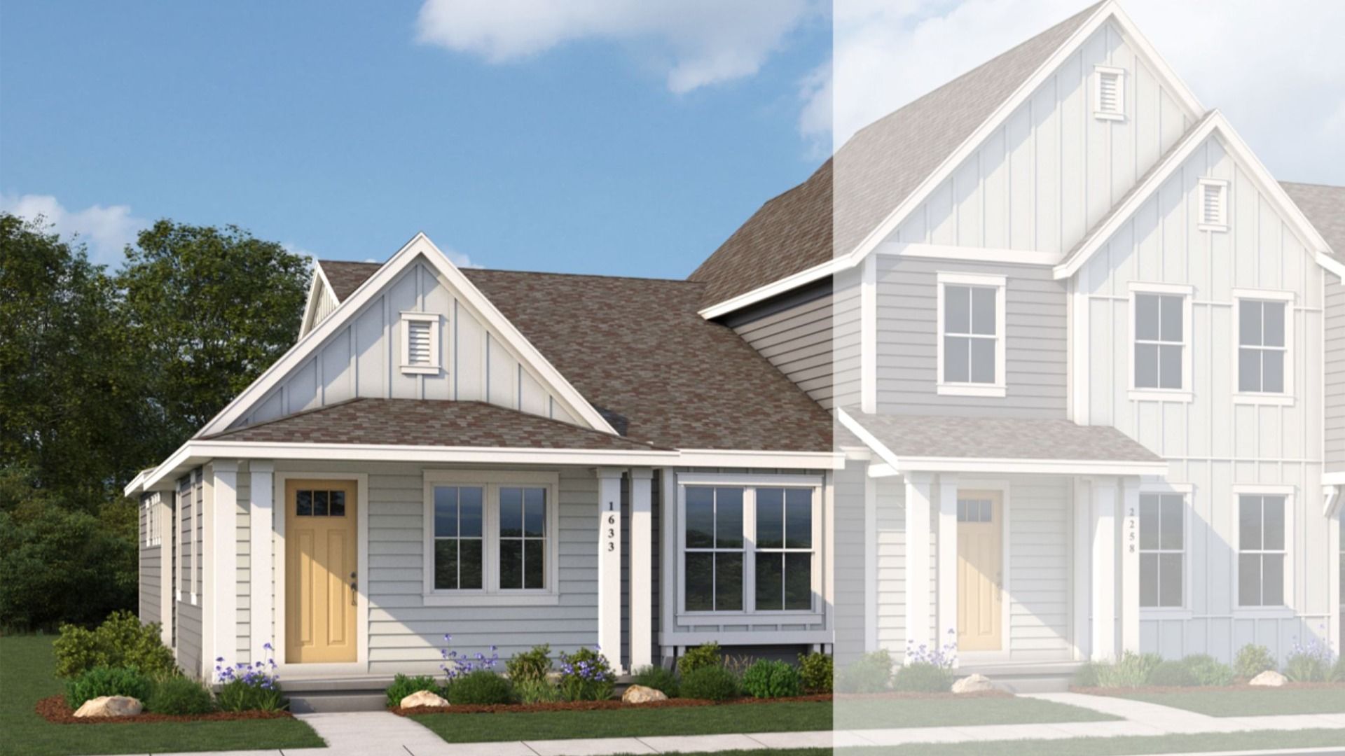 Modern Farmhouse Elevation