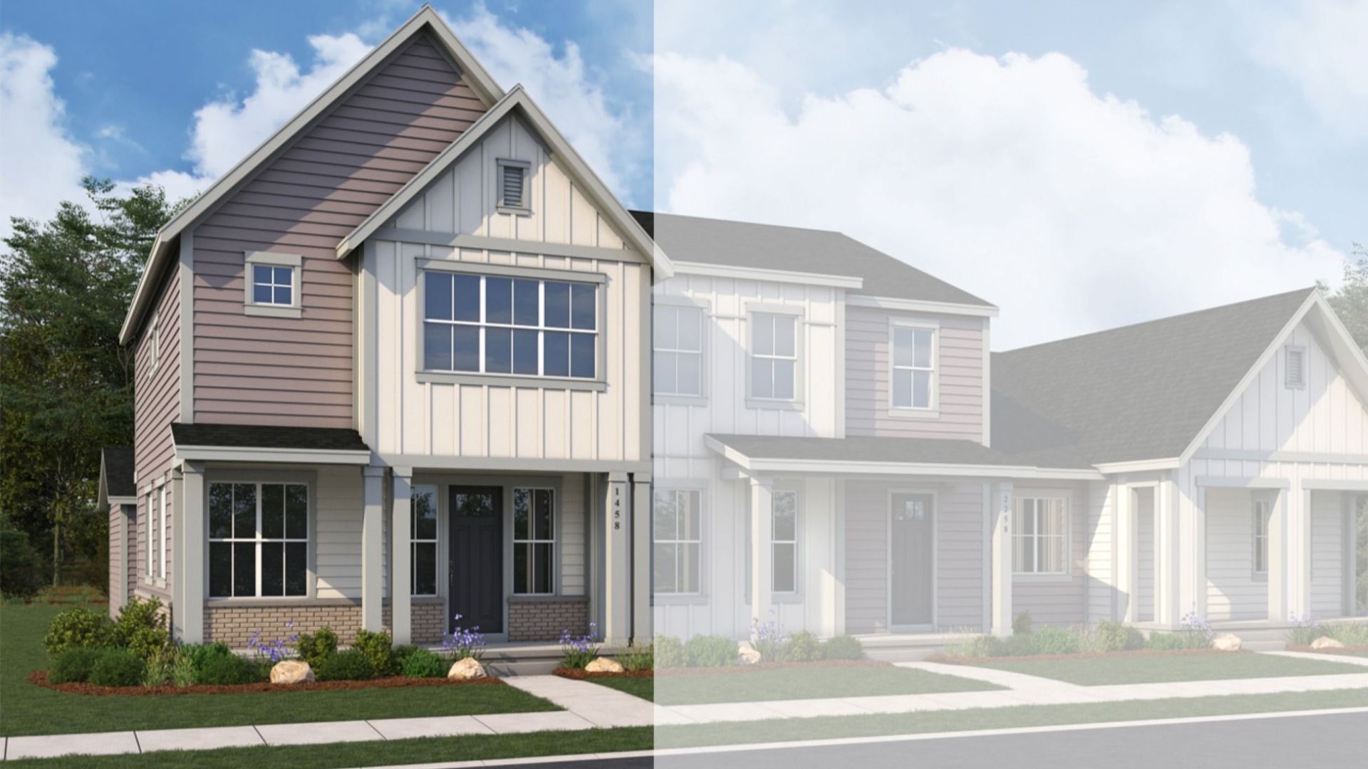 Modern Farmhouse Elevation