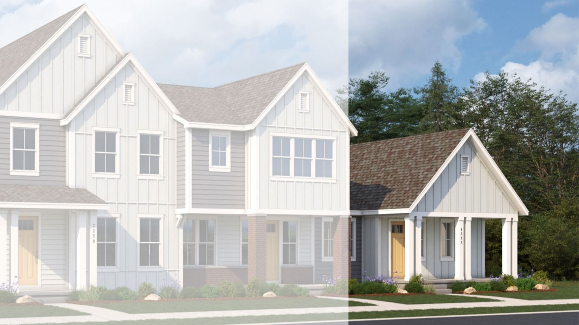 Modern Farmhouse Elevation