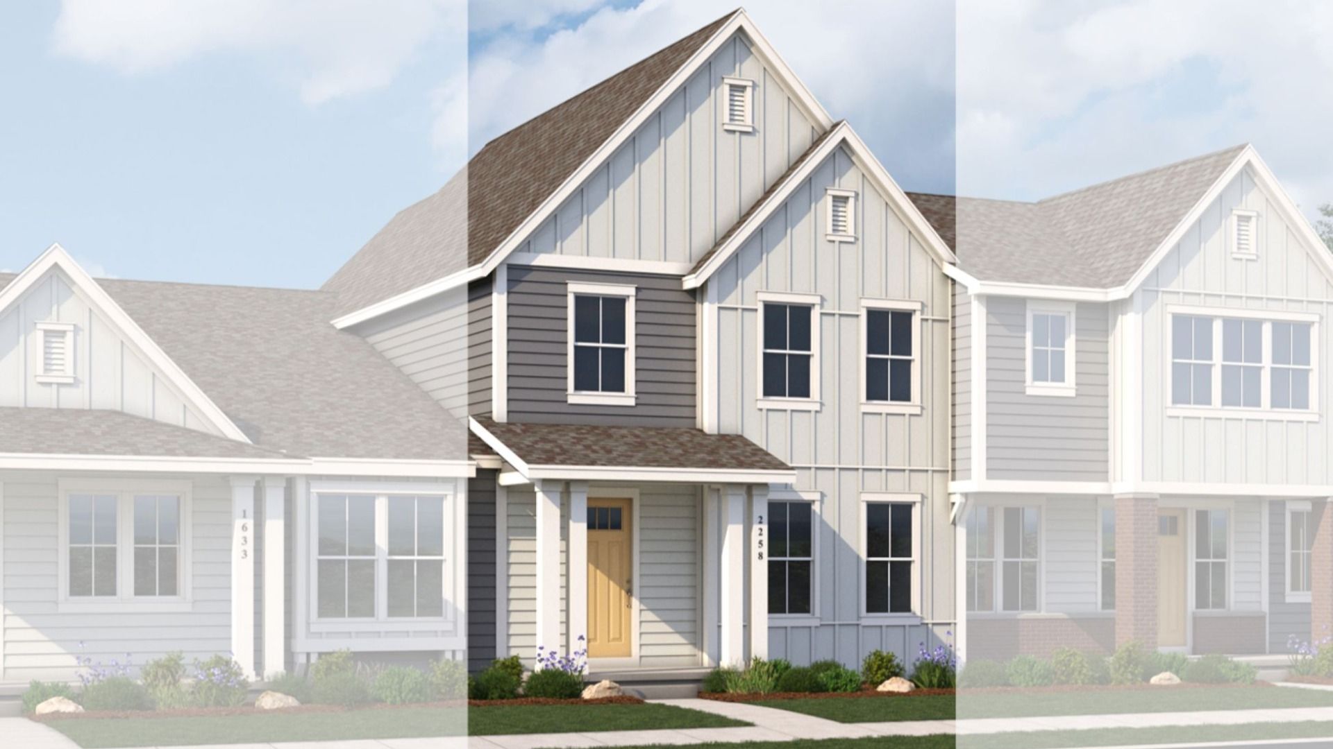 Modern Farmhouse Elevation