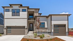 Timberline - Montaine: Castle Rock, Colorado - DRB Homes