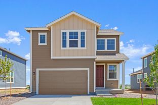 Violet - Granary: Johnstown, Colorado - DRB Homes